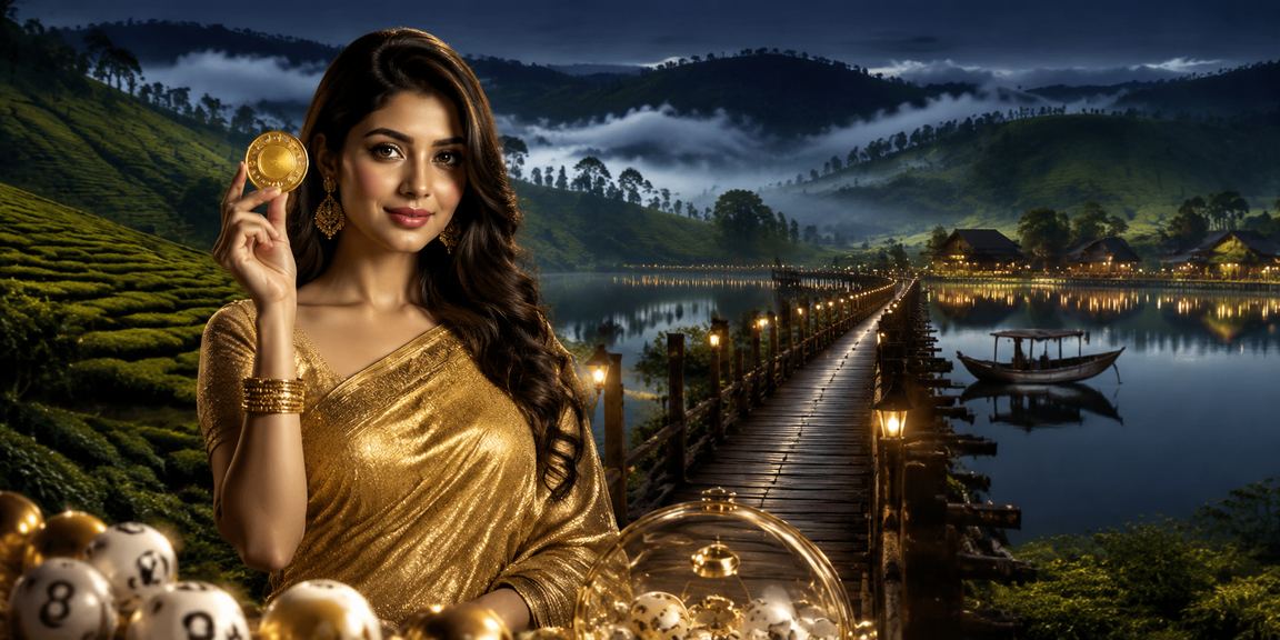 বান্দরবানে শাড়ি পরিহিত নারী bd399 লটারি গেমে অংশগ্রহণ করছেন