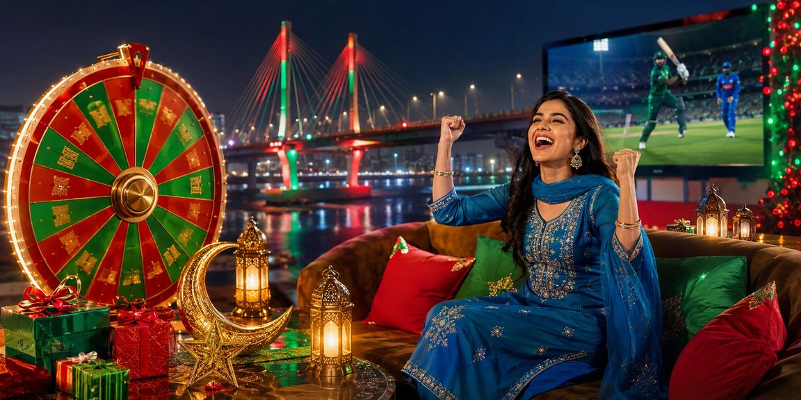 বরিশালে সালোয়ার-কামিজ পরিহিত নারী ক্রিকেট বেটিংয়ে অংশ নিচ্ছেন